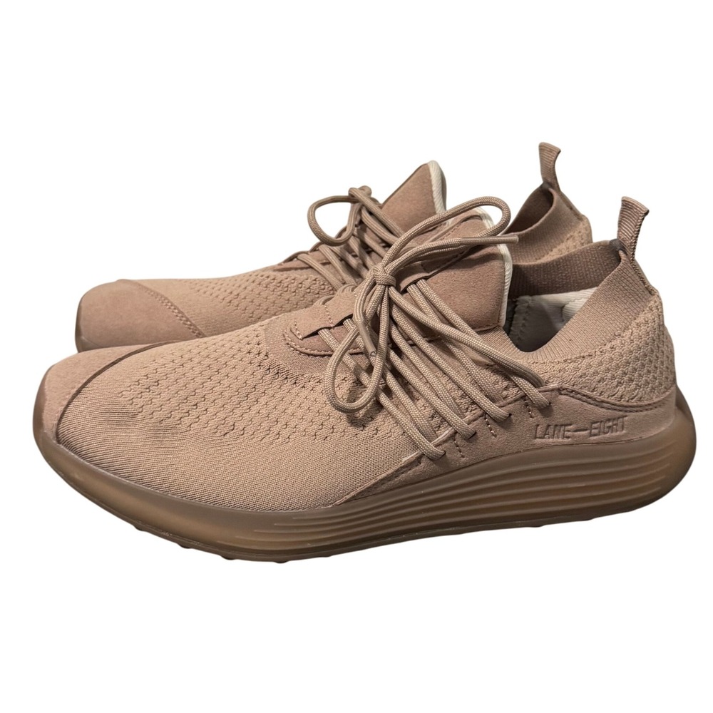 LANE-EIGHT Trainer Dusty Rose Running Shoes‎ Sneakers Size 8 Minimalist Comfort